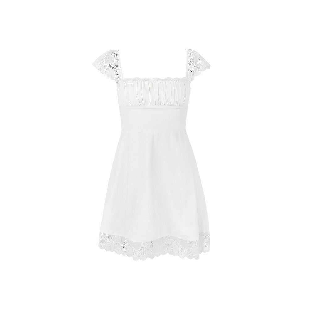 Damen Minikleid im romantischen Design R&B