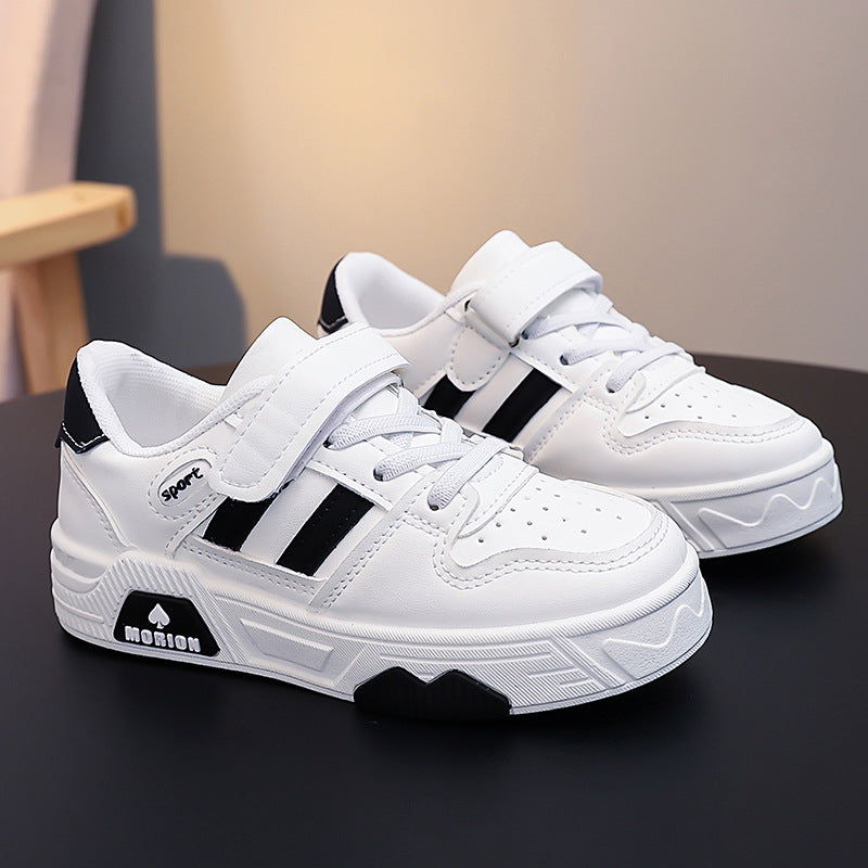 Damen Sportliche Sneakers mit praktischem Klettverschluss und atmungsaktiver Oberflächenstruktur R&B