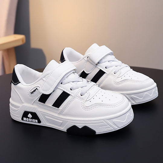 Damen Sportliche Sneakers mit praktischem Klettverschluss und atmungsaktiver Oberflächenstruktur R&B