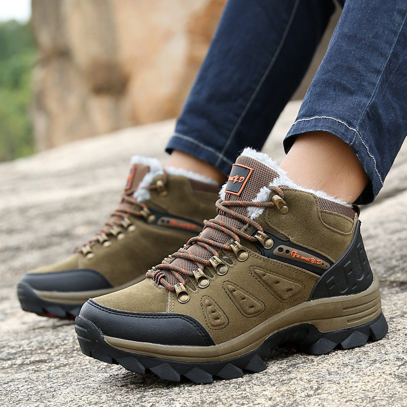 Damen Wanderschuhe mit isolierender Fütterung und rutschfester Sohle