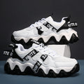 Damen Chunky Sneakers mit atmungsaktivem Obermaterial und rutschfester Laufsohle