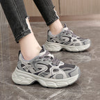 Damen Sportliche Sneakers mit innovativem Design und stoßdämpfender Sohle R&B