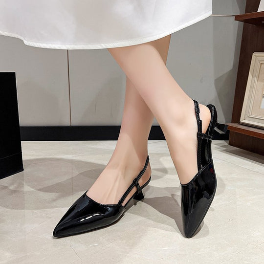 Damen Slingback-Pumps mit elegantem spitzem Design R&B