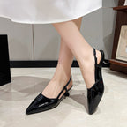 Damen Slingback-Pumps mit elegantem spitzem Design R&B
