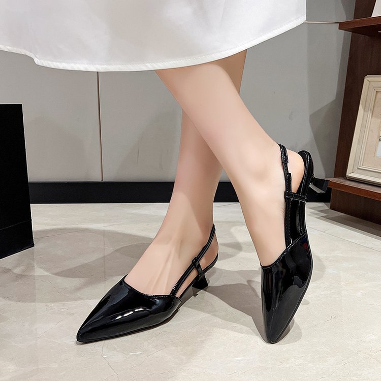Damen Slingback-Pumps mit elegantem spitzem Design R&B
