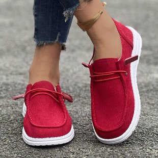 Damen Bequeme Slip-On Schuhe R&B