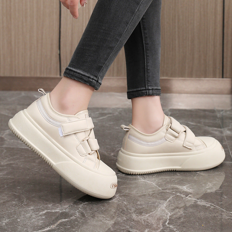 Damen Sneakers mit praktischem Klettverschluss und modernem Design R&B
