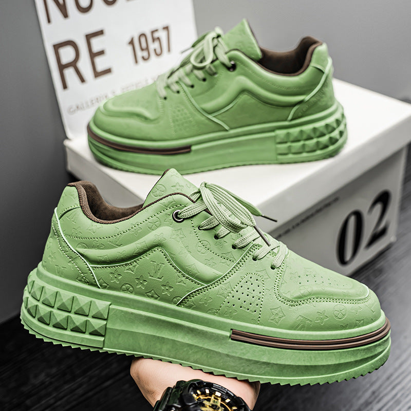 Damen Modische Sneakers mit trendigem Design und rutschfester Sohle R&B