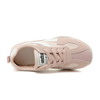 Damen sportive Sneaker mit atmungsaktivem Obermaterial und flexiblem Dämpfungssystem R&B