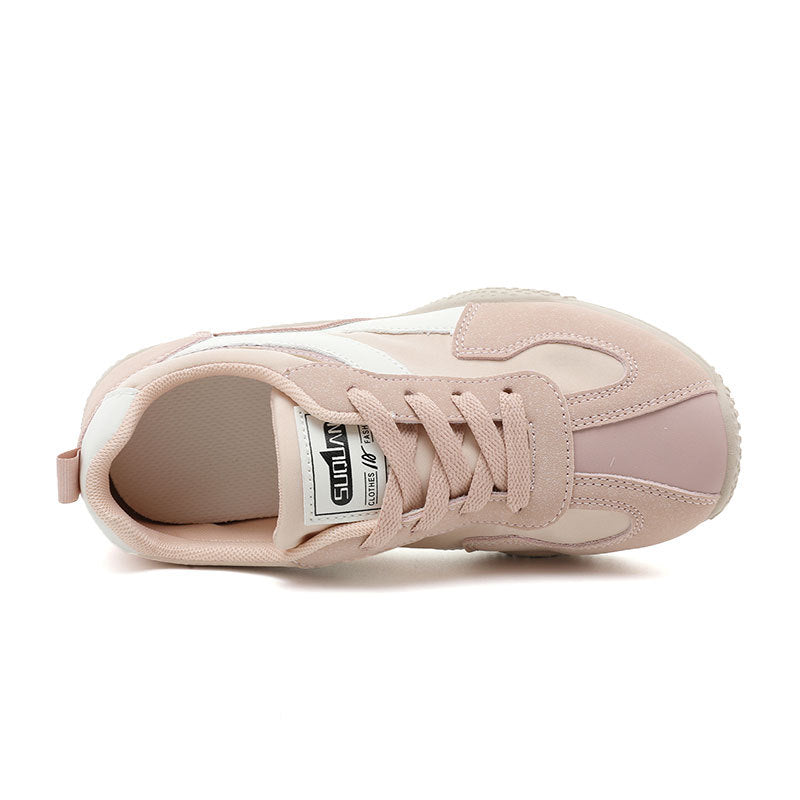 Damen sportive Sneaker mit atmungsaktivem Obermaterial und flexiblem Dämpfungssystem R&B