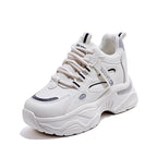 Damen Chunky Sneakers mit dämpfender Sohle und atmungsaktivem Obermaterial R&B