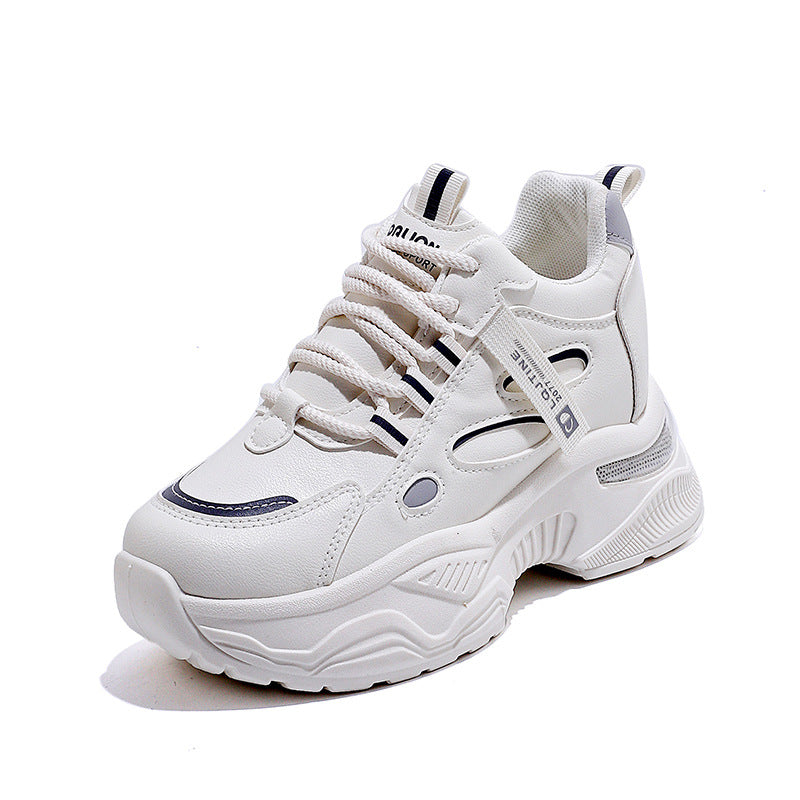 Damen Chunky Sneakers mit dämpfender Sohle und atmungsaktivem Obermaterial R&B