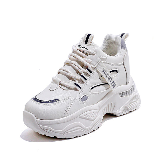 Damen Chunky Sneakers mit dämpfender Sohle und atmungsaktivem Obermaterial R&B