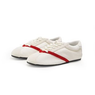 Damen Laufsohlen-Sneaker mit flexiblem Obermaterial und rutschfester Sohle R&B