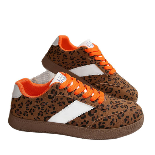 Damen modische Sneakers mit einzigartigem Tiermotiv und bequemer Dämpfung R&B