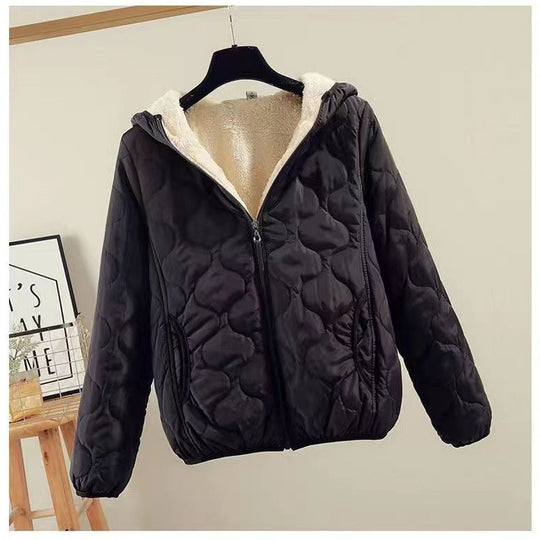 Damen gesteppte Übergangsjacke mit kuscheligem Innenfutter R&B