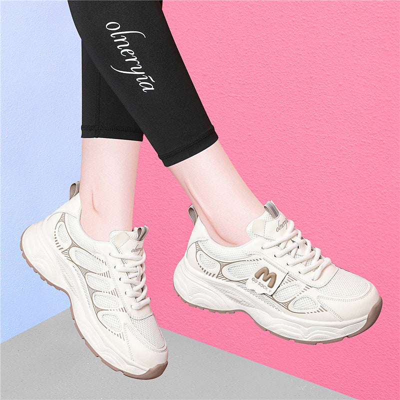 Damen Sportliche Mesh-Sneaker mit dämpfender Sohle und ergonomischem Design R&B