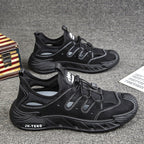 Damen Sportliche Wasserfreizeitschuhe mit rutschfester Sohle und atmungsaktivem Obermaterial R&B