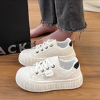 Damen modische Sneakers mit komfortablem Plateau und sportlichem Design R&B