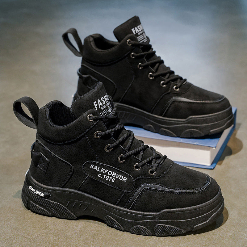 Damen Sportliche Winterboots mit rutschfester Sohle und kuscheligem Innenfutter