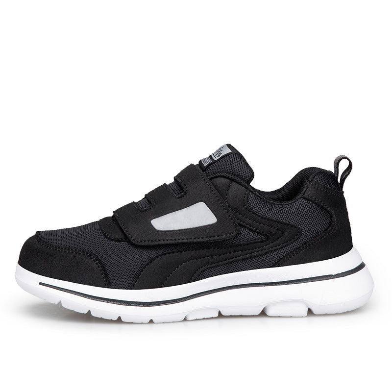 Damen Freizeitsneaker mit verstellbarem Klettverschluss und atmungsaktiver Mesh-Oberfläche R&B