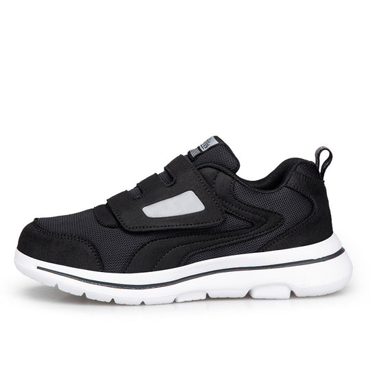 Damen Freizeitsneaker mit verstellbarem Klettverschluss und atmungsaktiver Mesh-Oberfläche R&B