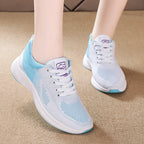 Damen Leichte und atmungsaktive Laufschuhe mit innovativem Strickdesign R&B