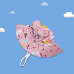 Kinder Sonnenhut mit fröhlichem Motiven R&B