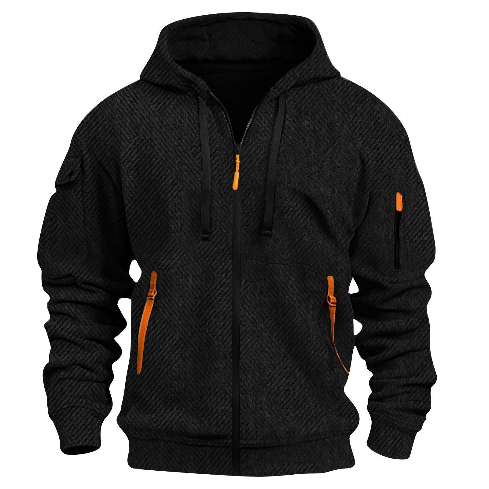 Herren Fleecejacke mit praktischen Taschen R&B