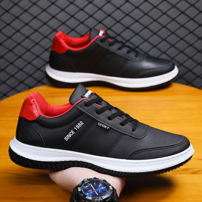 Damen Sportliche Sneaker mit robustem Obermaterial und rutschfester Sohle