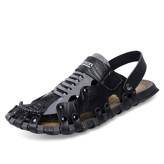 Damen Sportliche Wassersandalen mit verstellbarem Riemen und rutschfester Sohle R&B
