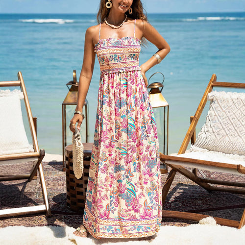 Damen Maxikleid R&B