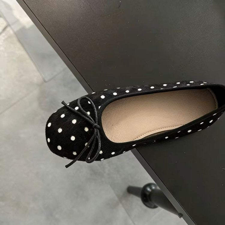 Damen Ballerinas mit dekorativen Strassdetails und komfortablem Riemchen R&B