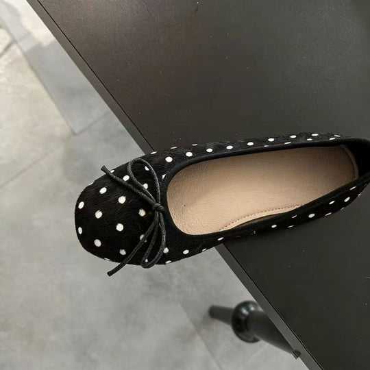 Damen Ballerinas mit dekorativen Strassdetails und komfortablem Riemchen R&B