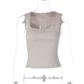 Damen Figurbetontes Tanktop R&B