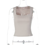 Damen Figurbetontes Tanktop R&B