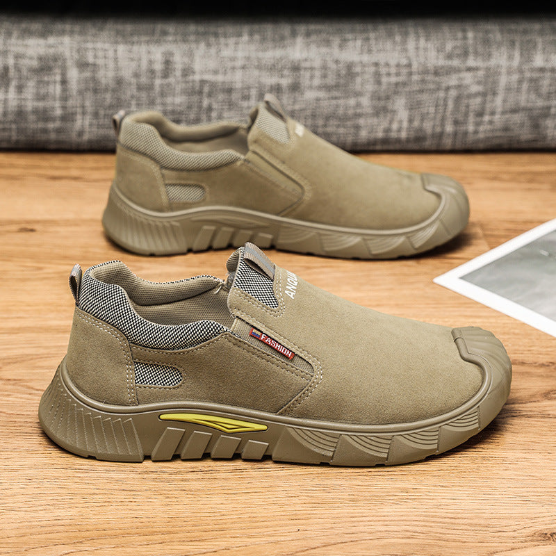 Herren elegante Freizeitschuhe mit rutschfester Sohle R&B