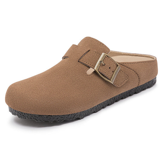 Damen Komfortable Clogs mit verstellbarem Riemen und anatomischer Fußbettgestaltung R&B
