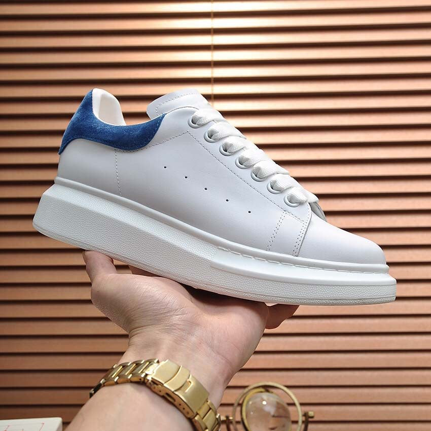 Damen Modische Sneakers mit hochwertiger Lederstruktur und bequemer Dämpfung R&B