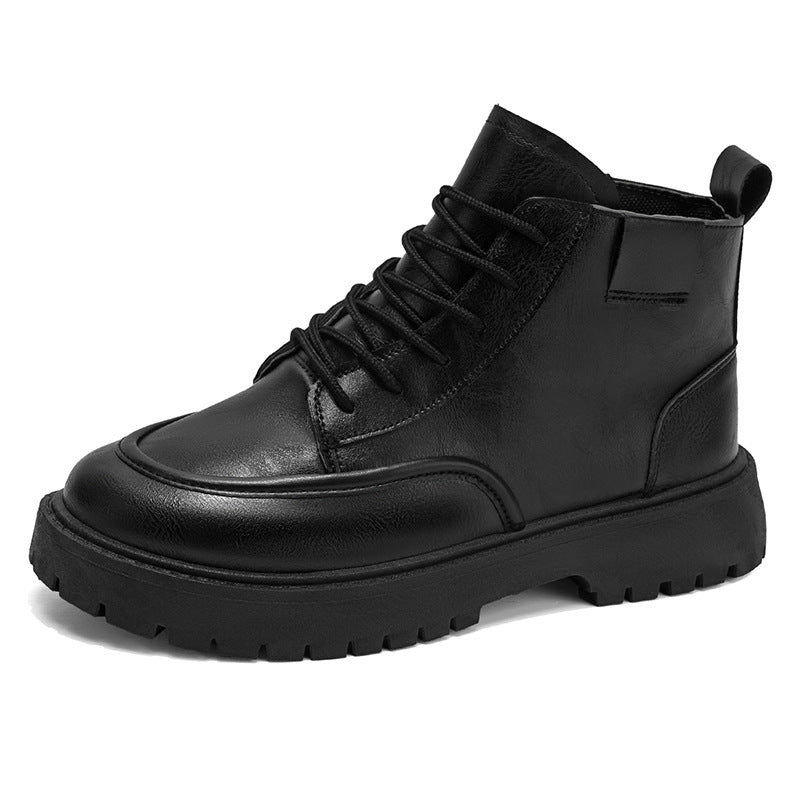 Damen Stiefeletten mit Reißverschluss und bequemer Schnürung