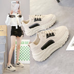 Damen Chunky Sneaker mit sportlichem Design und robustem Profil R&B
