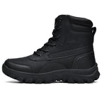 Herren wasserabweisende Tactical Boots mit hohem Knöchelschutz und strapazierfähiger Sohle R&B