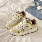 Damen Sportliche Sneaker mit verspieltem Tierdesign R&B