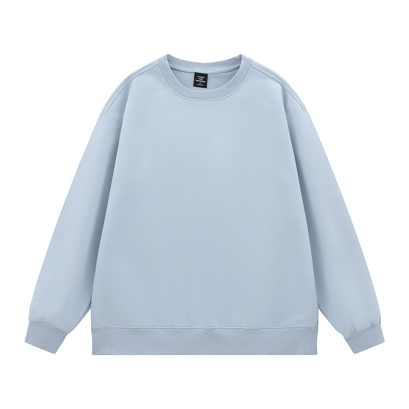 Damen hochwertiger Baumwoll-Sweatshirt mit modernem Schnitt R&B