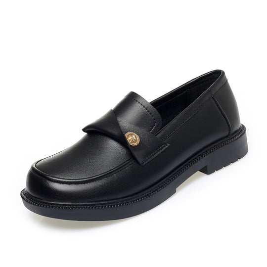 Damen Elegante Mokassins mit modischem Kettendetail und bequemer Sohle R&B