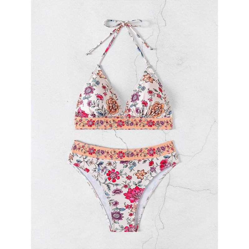 Damen Bikiniset mit Floralprint R&B