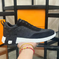 Damen sportive Sneakers mit innovativer Struktur und rutschfester Sohle R&B