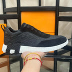 Damen sportive Sneakers mit innovativer Struktur und rutschfester Sohle R&B