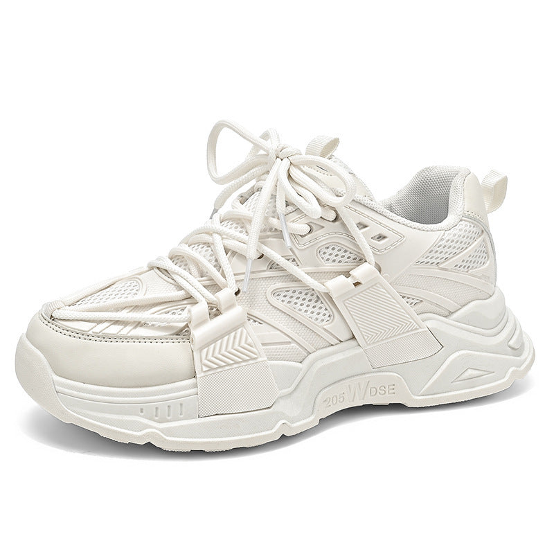 Damen Sportliche Sneakers mit atmungsaktivem Obermaterial und innovativer Schnürtechnologie R&B