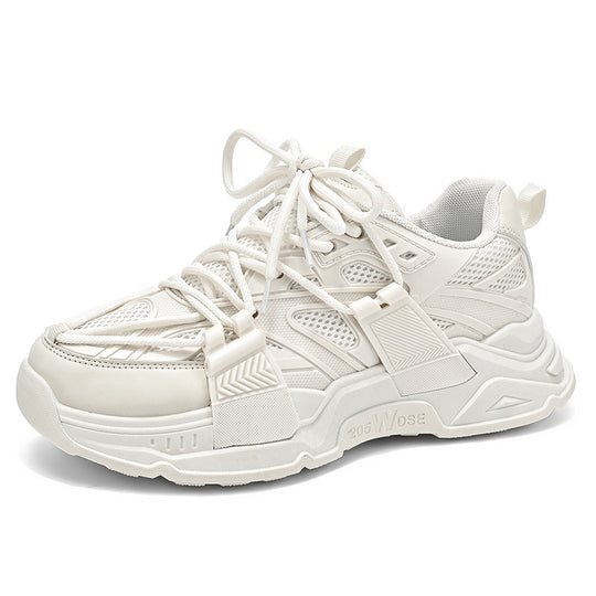 Damen Sportliche Sneakers mit atmungsaktivem Obermaterial und innovativer Schnürtechnologie R&B